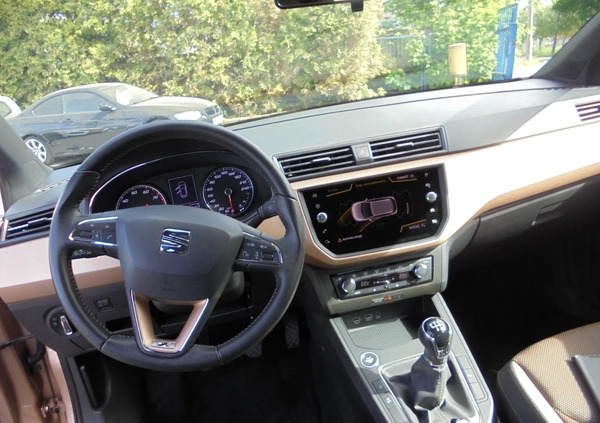 Seat Ibiza cena 49900 przebieg: 95200, rok produkcji 2017 z Ustroń małe 781
